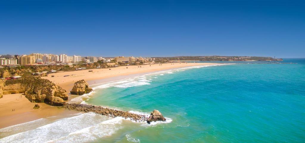 Algarve Ocean Garden Apartment Portimão Dış mekan fotoğraf