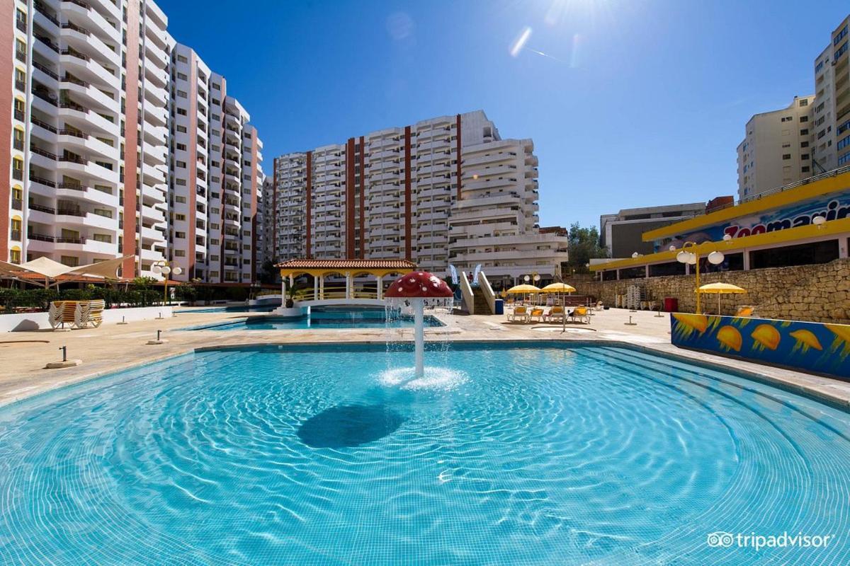 Algarve Ocean Garden Apartment Portimão Dış mekan fotoğraf