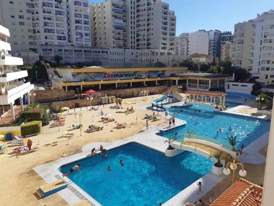 Algarve Ocean Garden Apartment Portimão Dış mekan fotoğraf